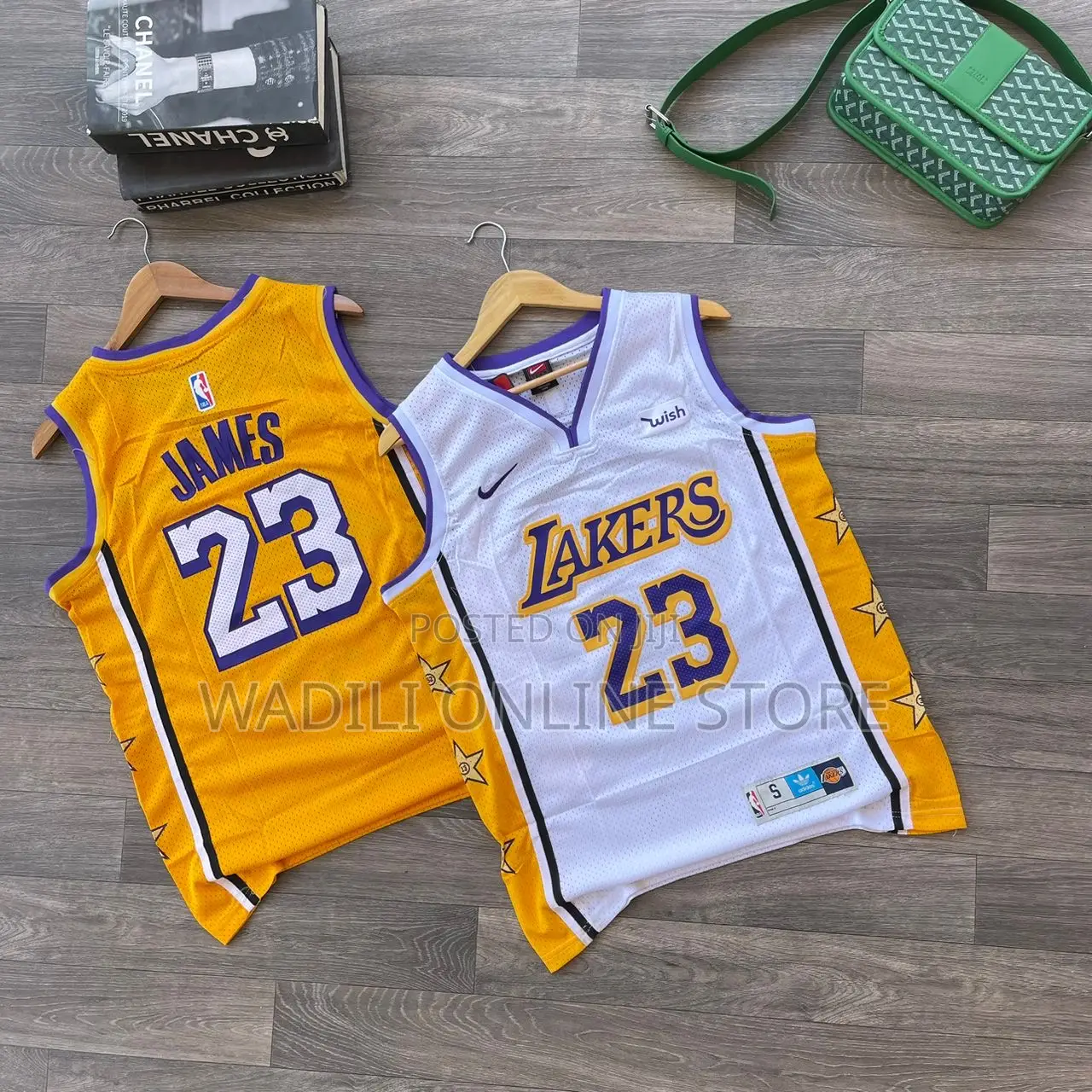 Basketball Vests Available