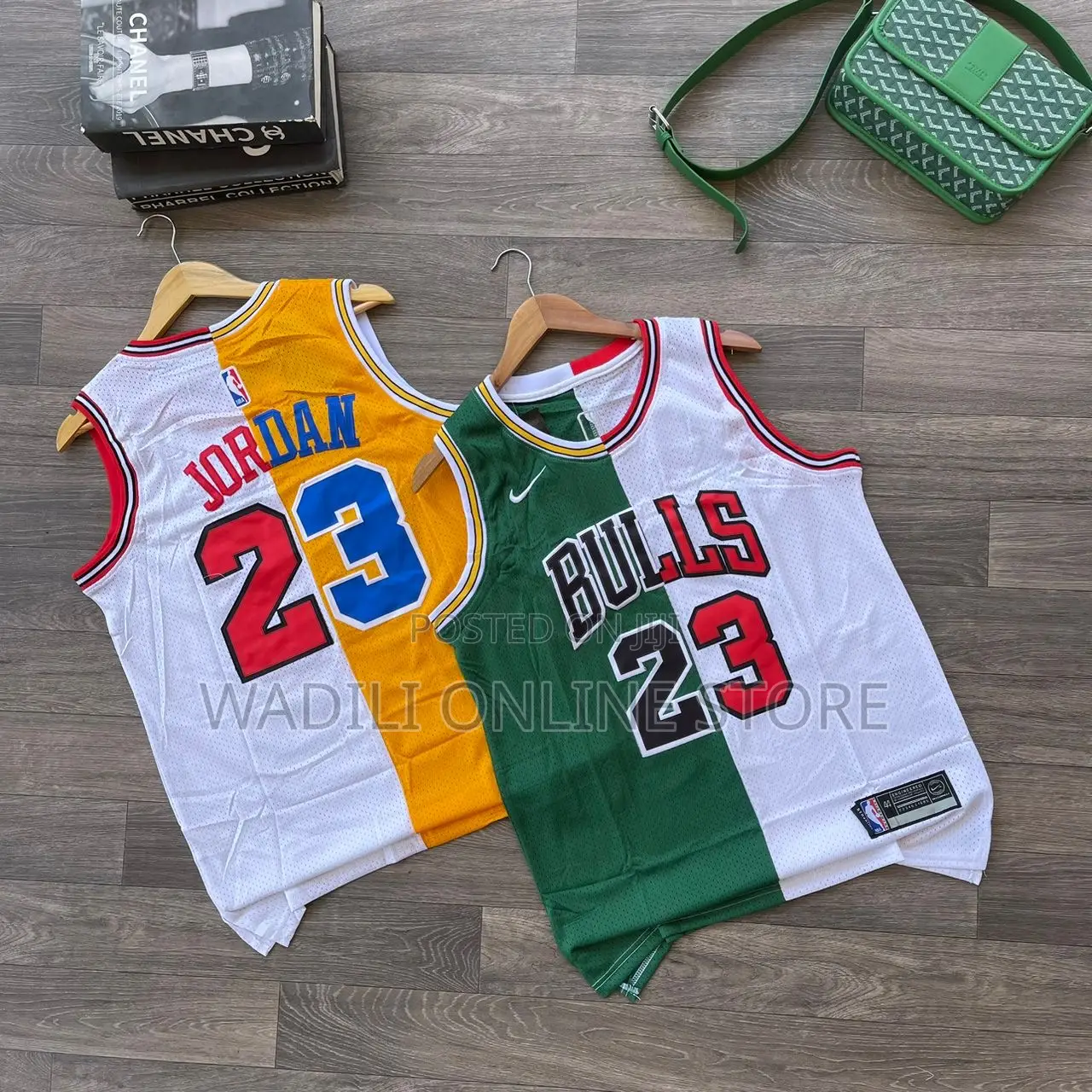 Basketball Vests Available