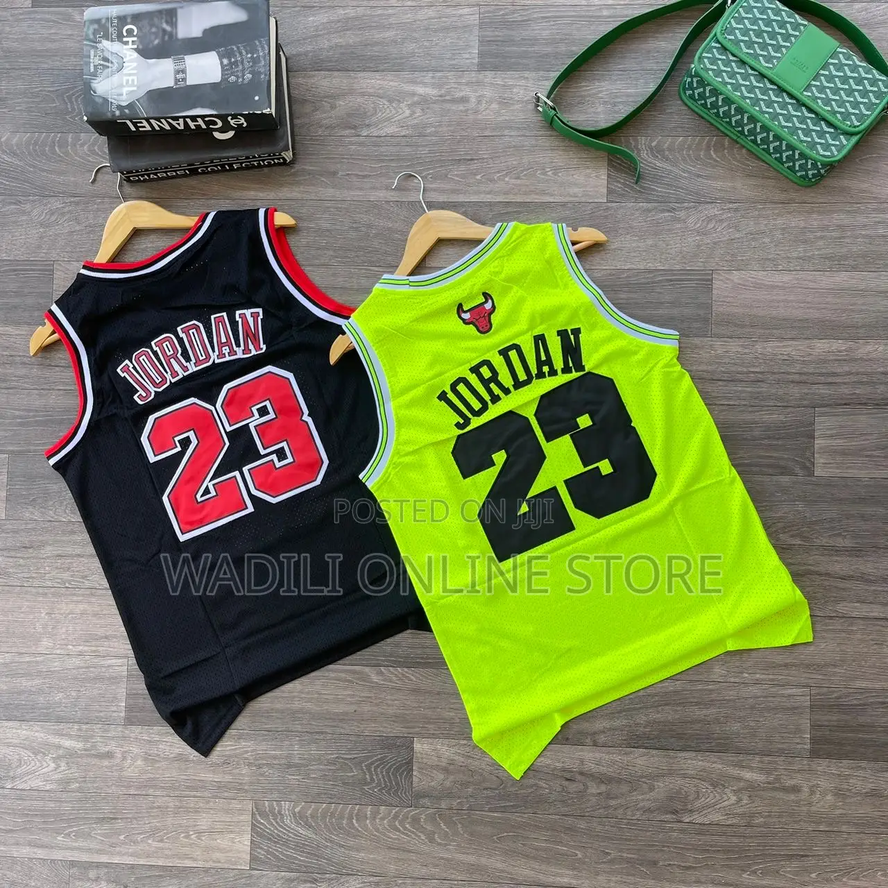 Basketball Vests Available