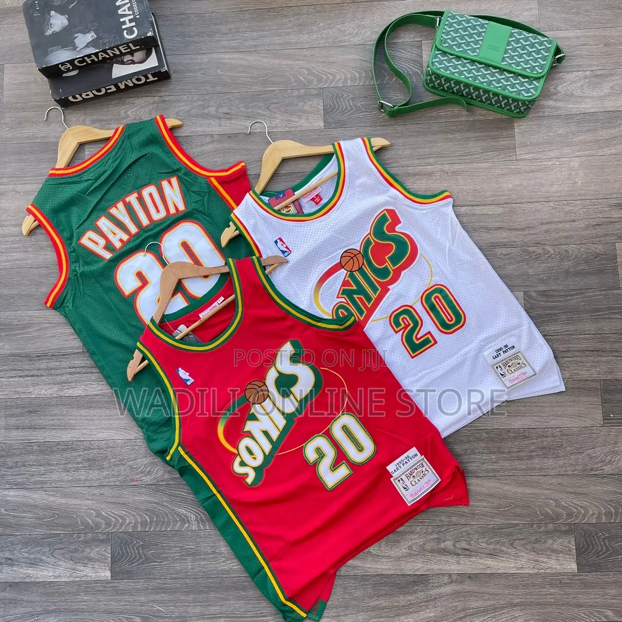 Basketball Vests Available