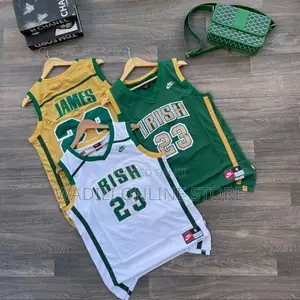 Basketball Vests Available