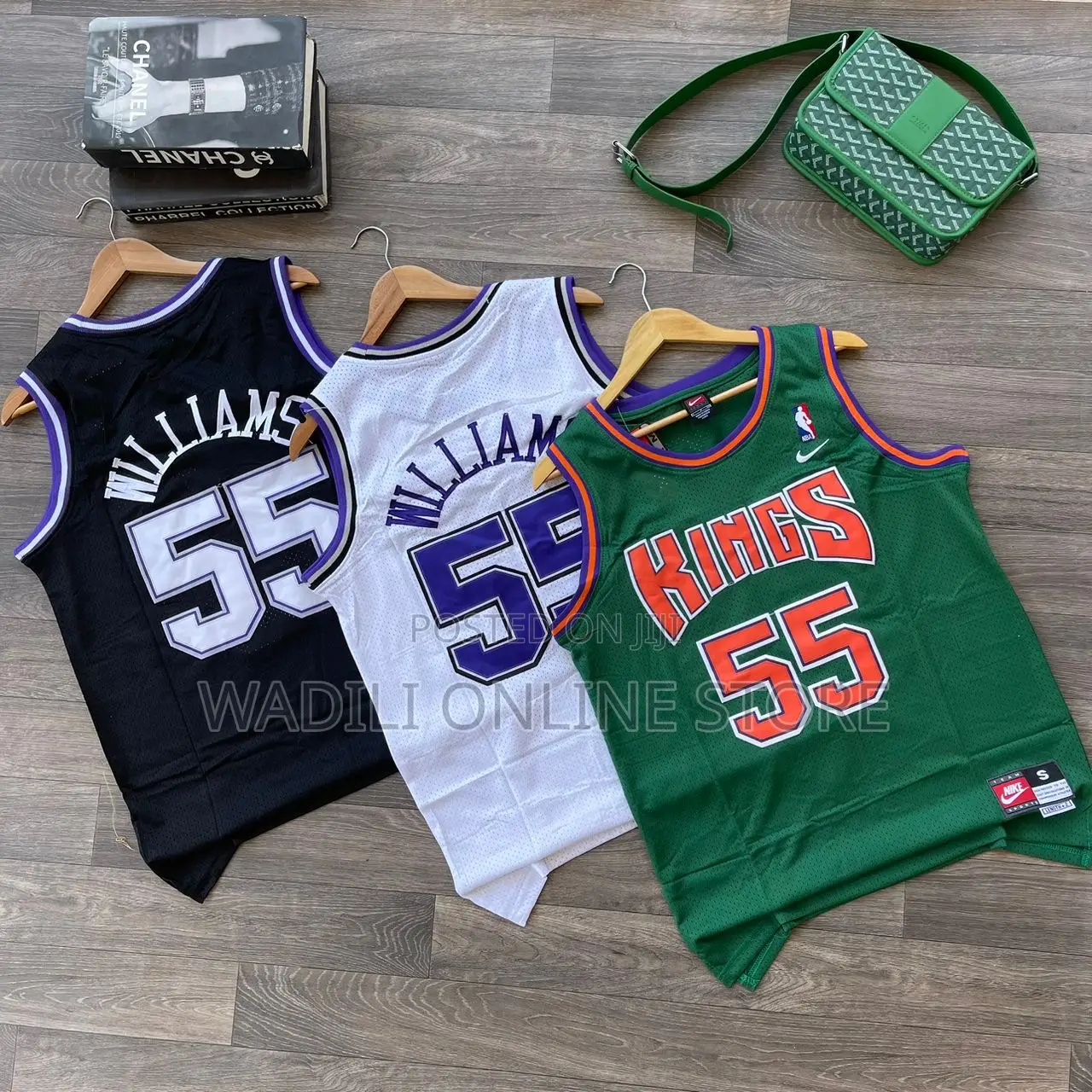 Basketball Vests Available