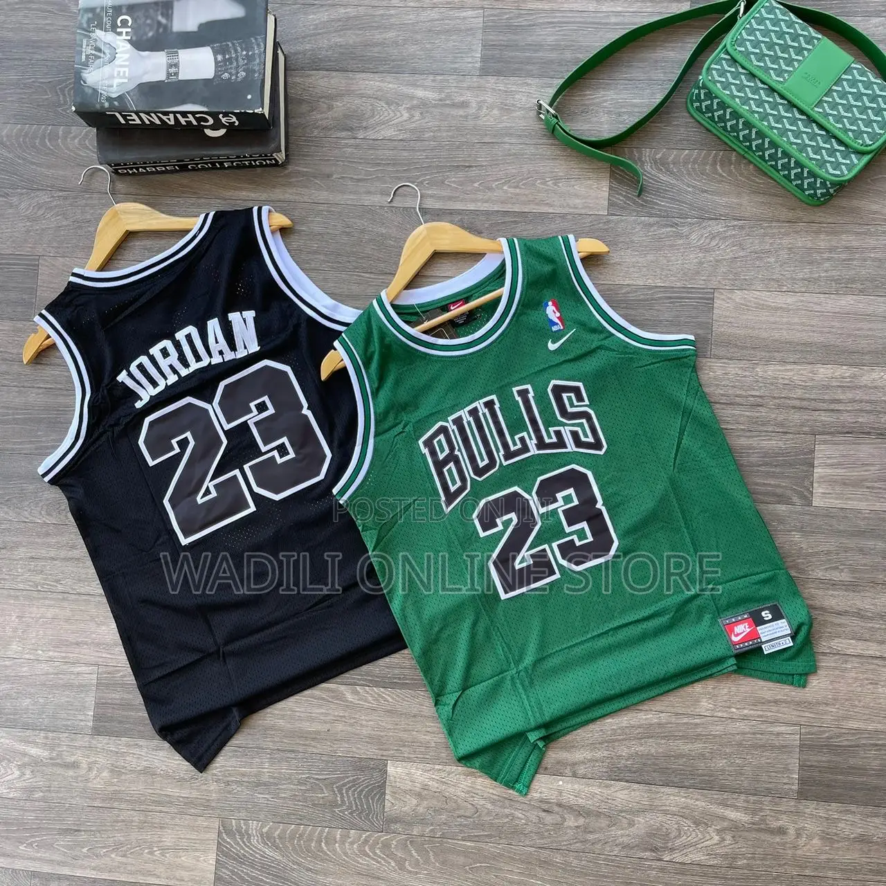 Basketball Vests Available