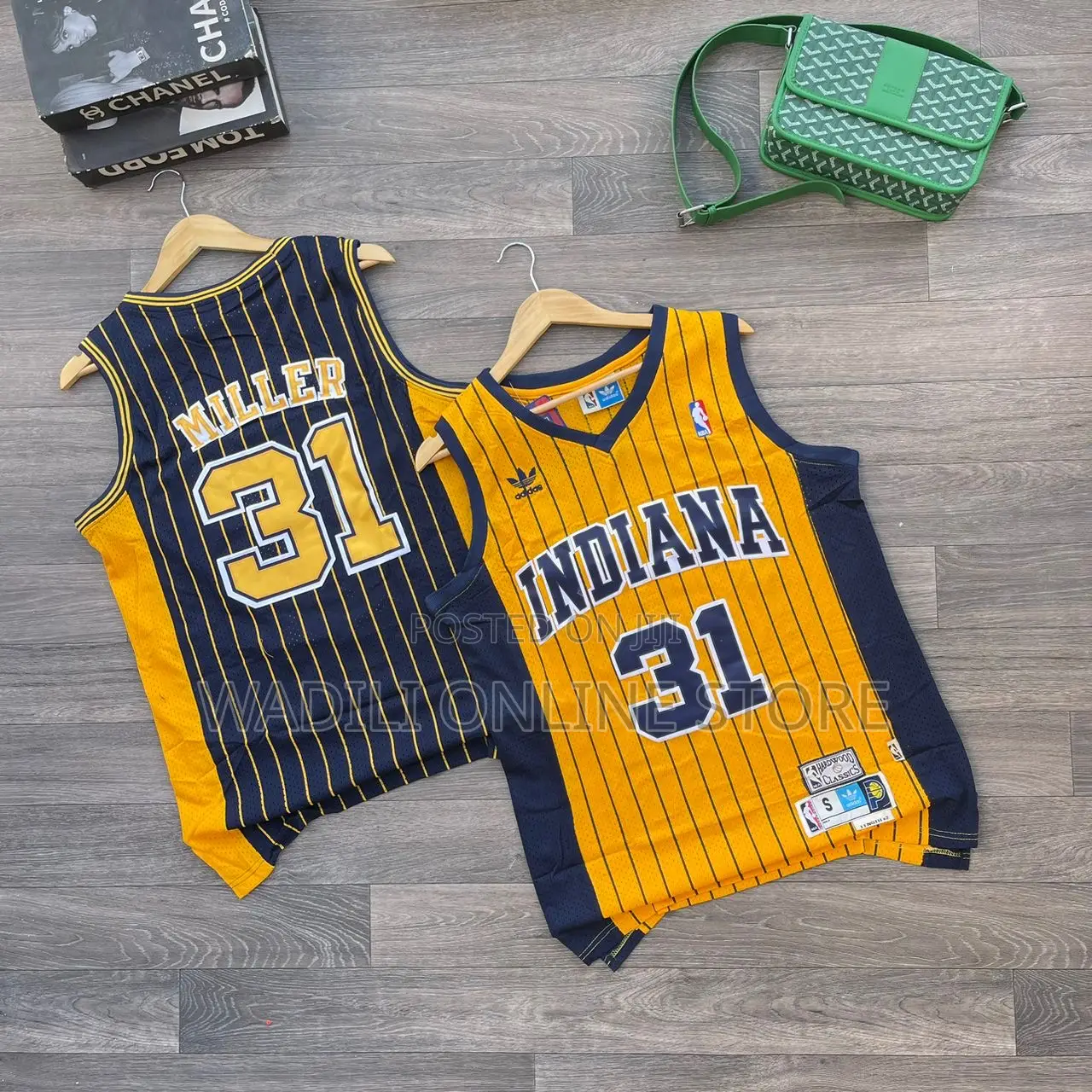 Basketball Vests Available