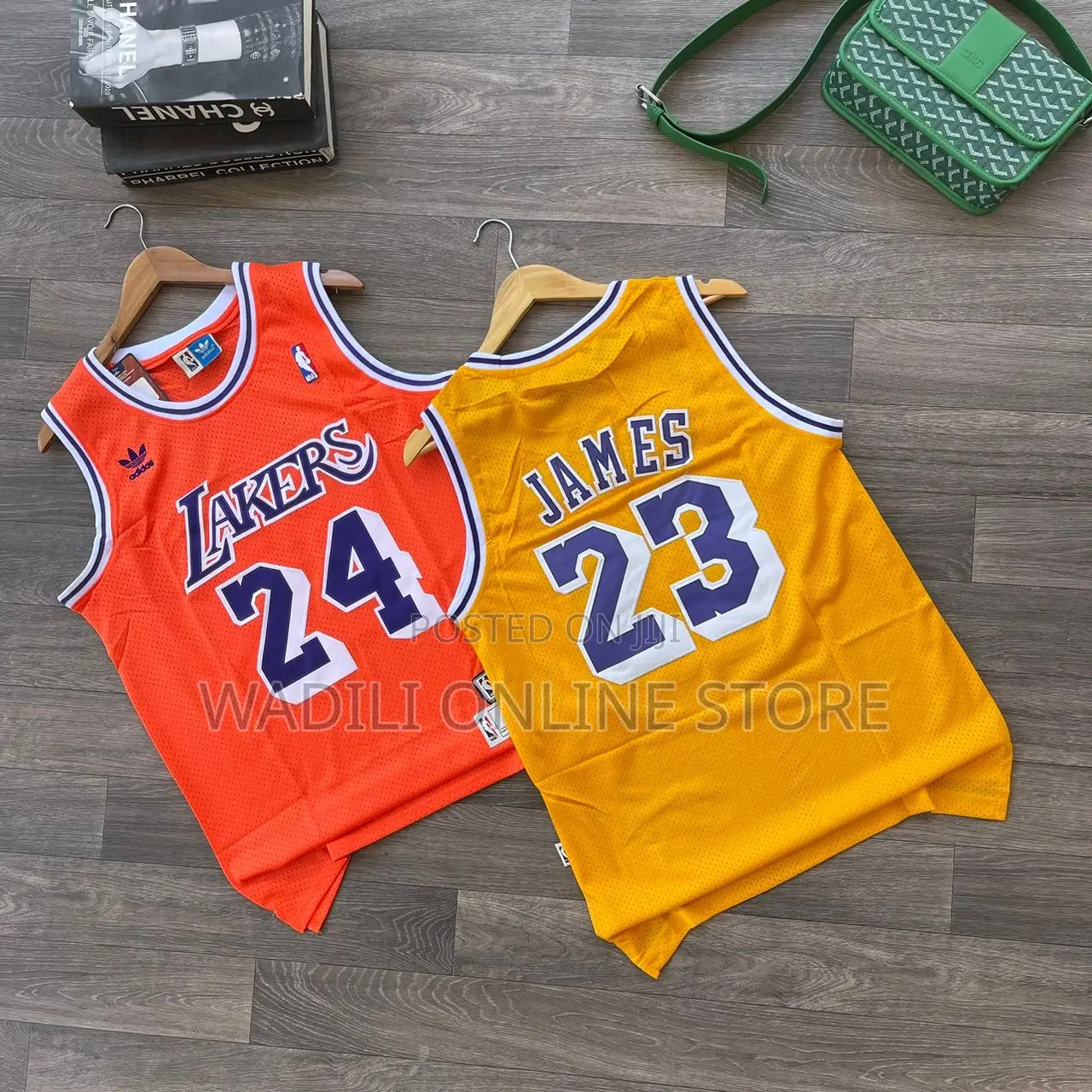Basketball Vests Available
