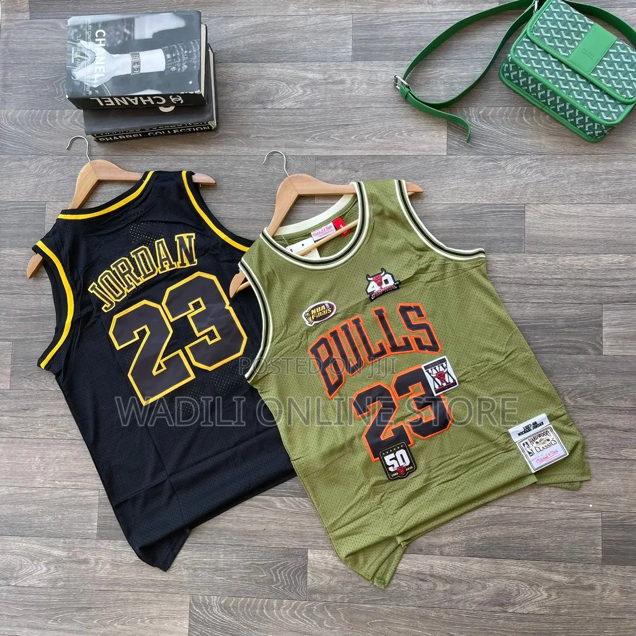 Basketball Vests Available