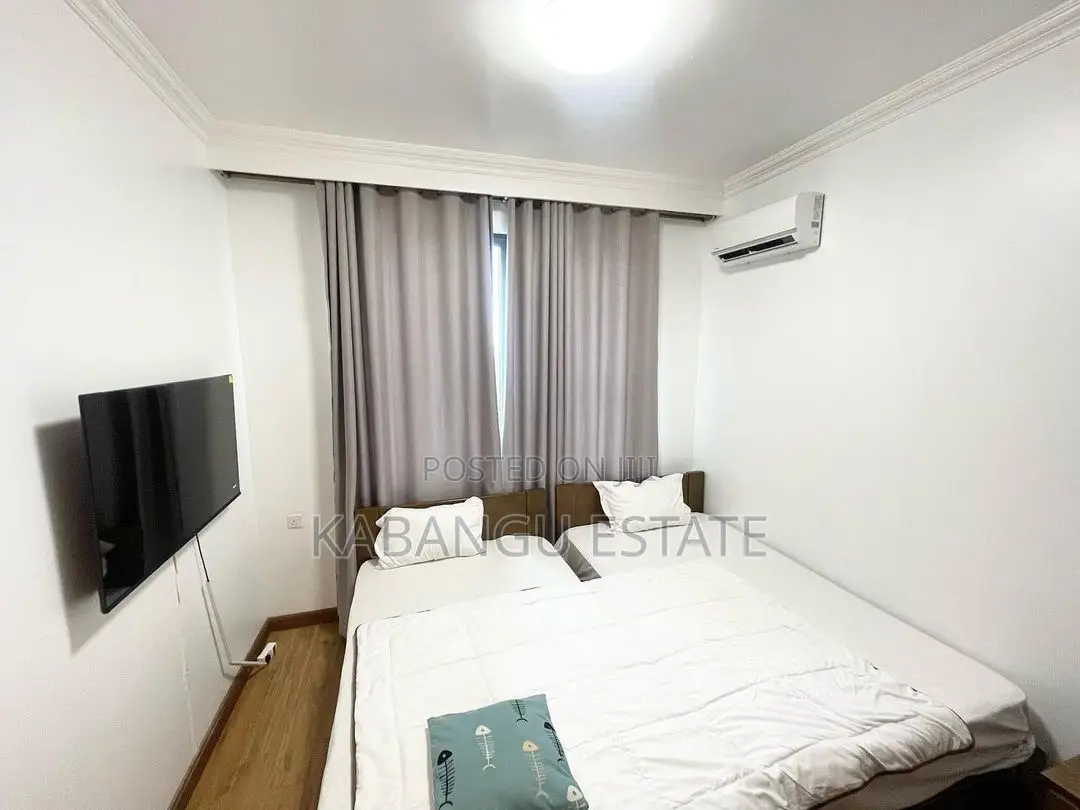 Furnished 3bdrm Apartment in Mikocheni, Kinondoni for rent