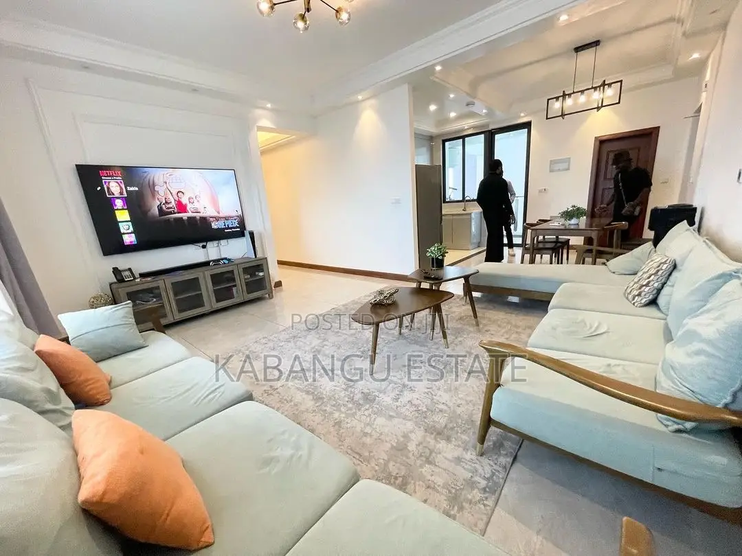 Furnished 3bdrm Apartment in Mikocheni, Kinondoni for rent