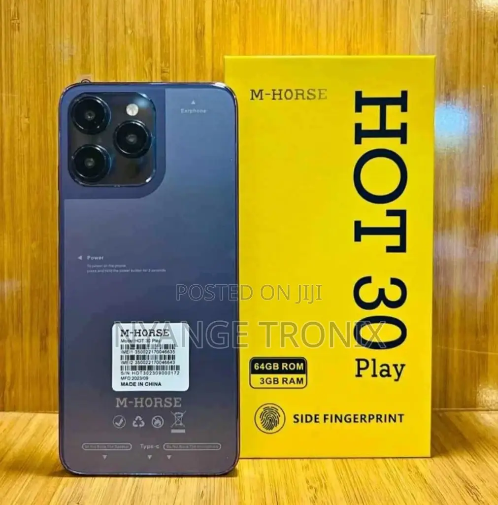 New M-Horse Yaya Toure 64 GB