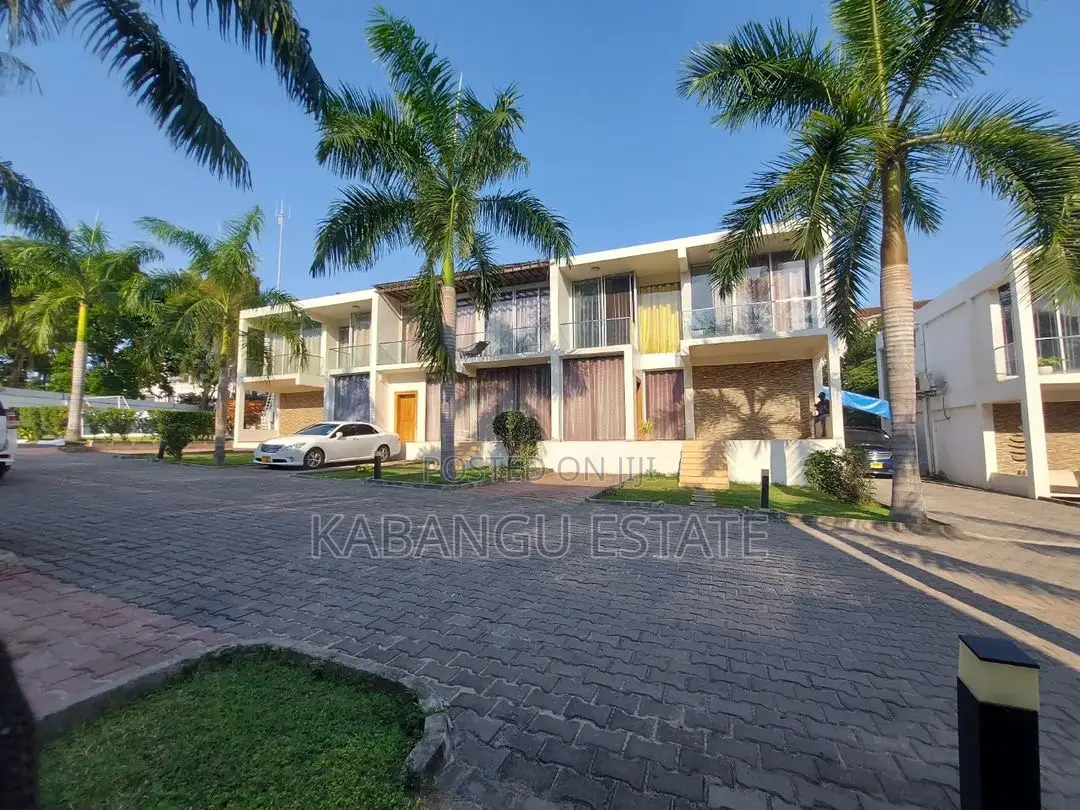 Furnished 3bdrm Villa in Masaki, Kinondoni for rent