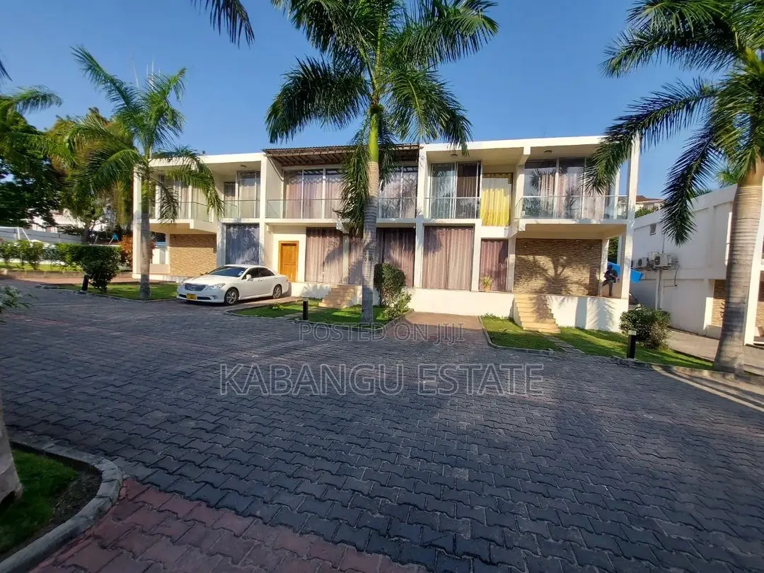 Furnished 3bdrm Villa in Masaki, Kinondoni for rent