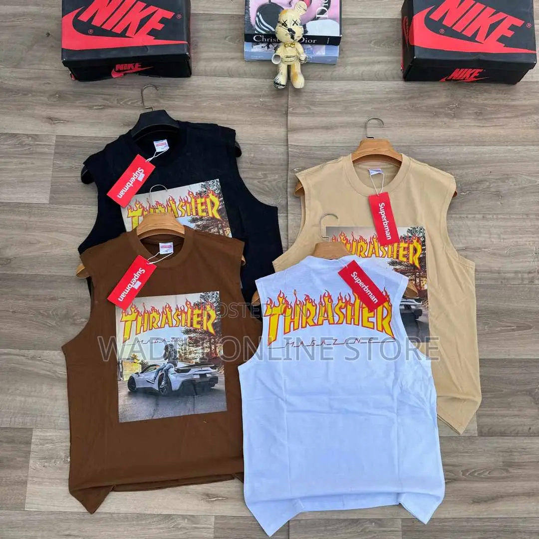 Vests Tshirts Available
