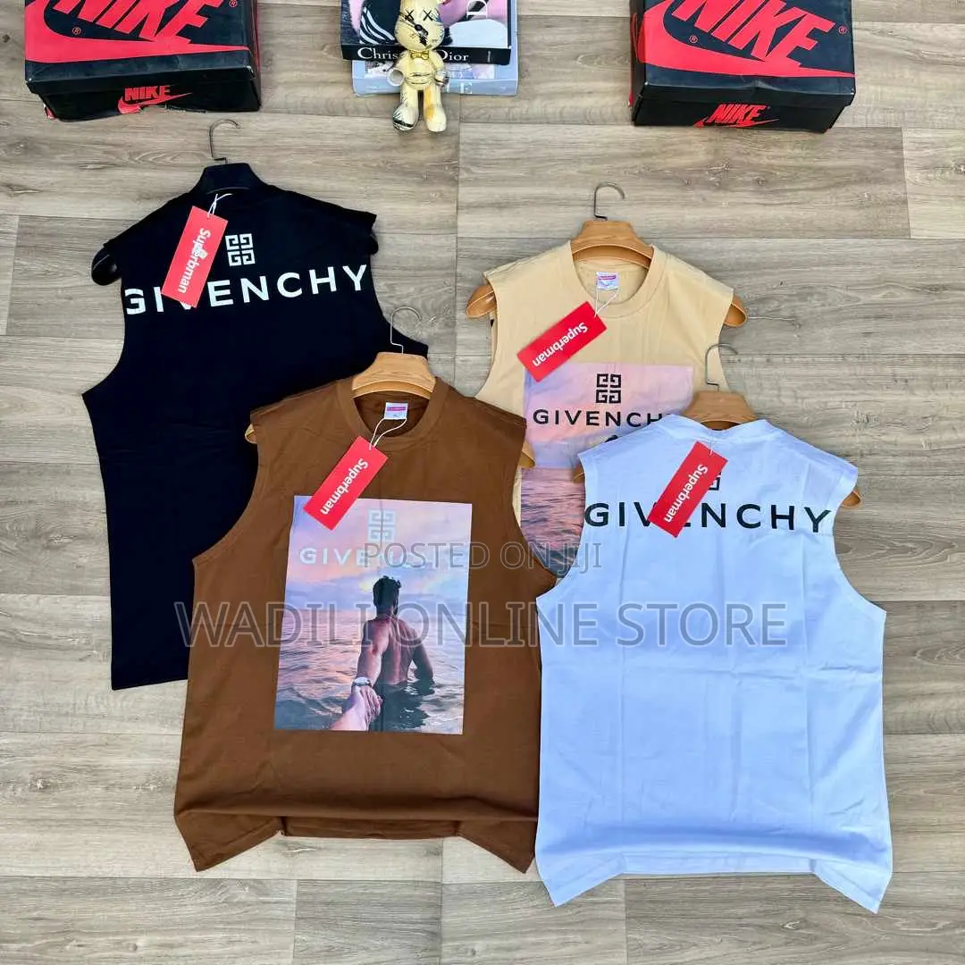 Vests Tshirts Available