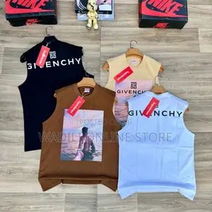 Vests Tshirts Available