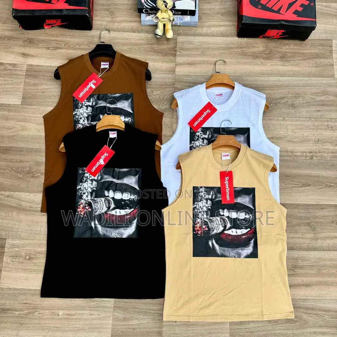Vests Tshirts Available