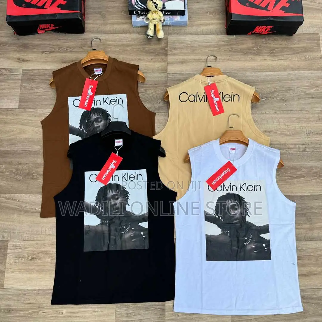 Vests Tshirts Available