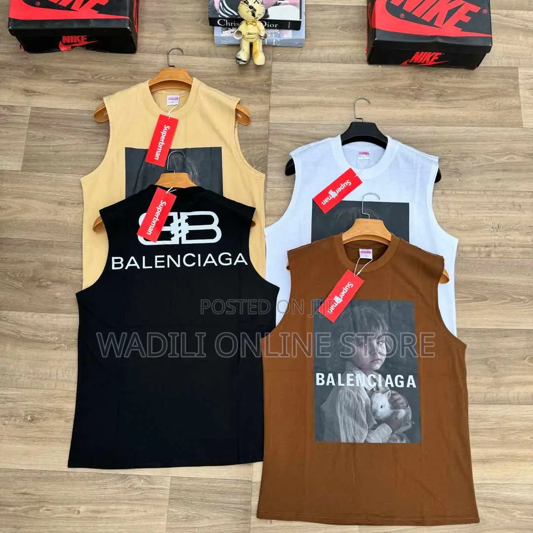 Vests Tshirts Available