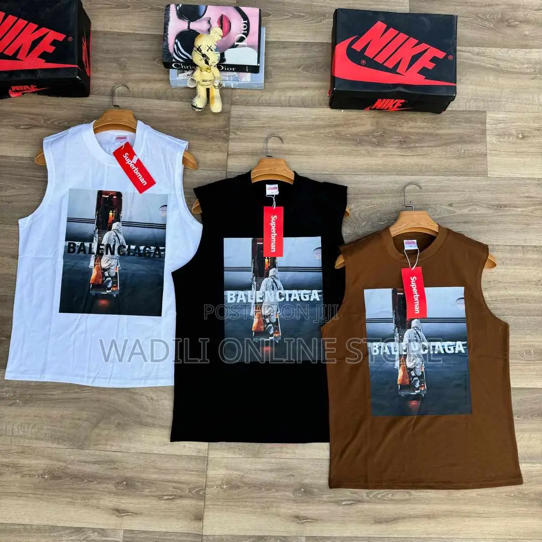 Vests Tshirts Available