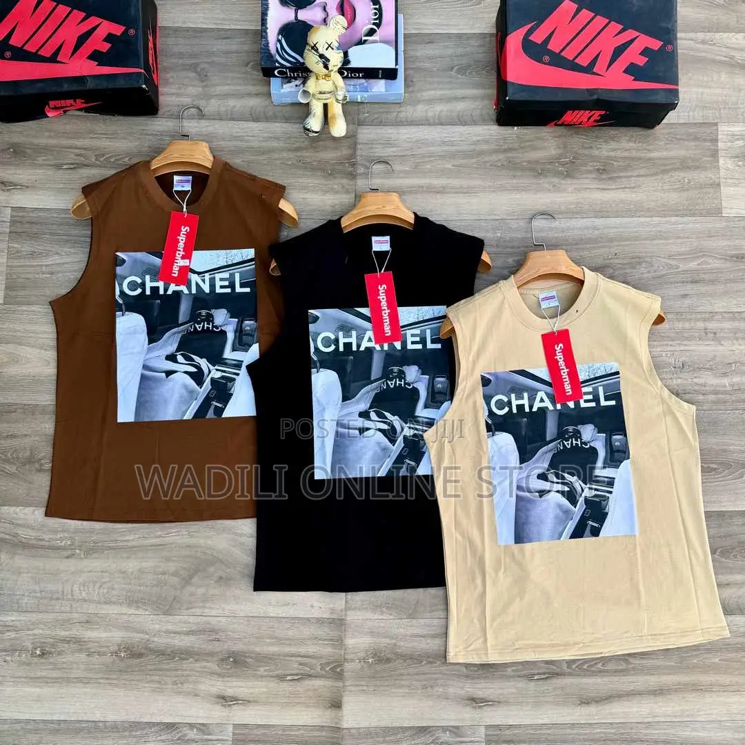 Vests Tshirts Available