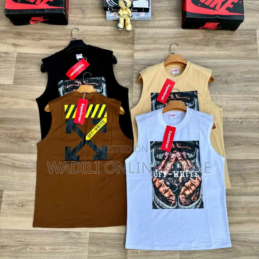 Vests Tshirts Available