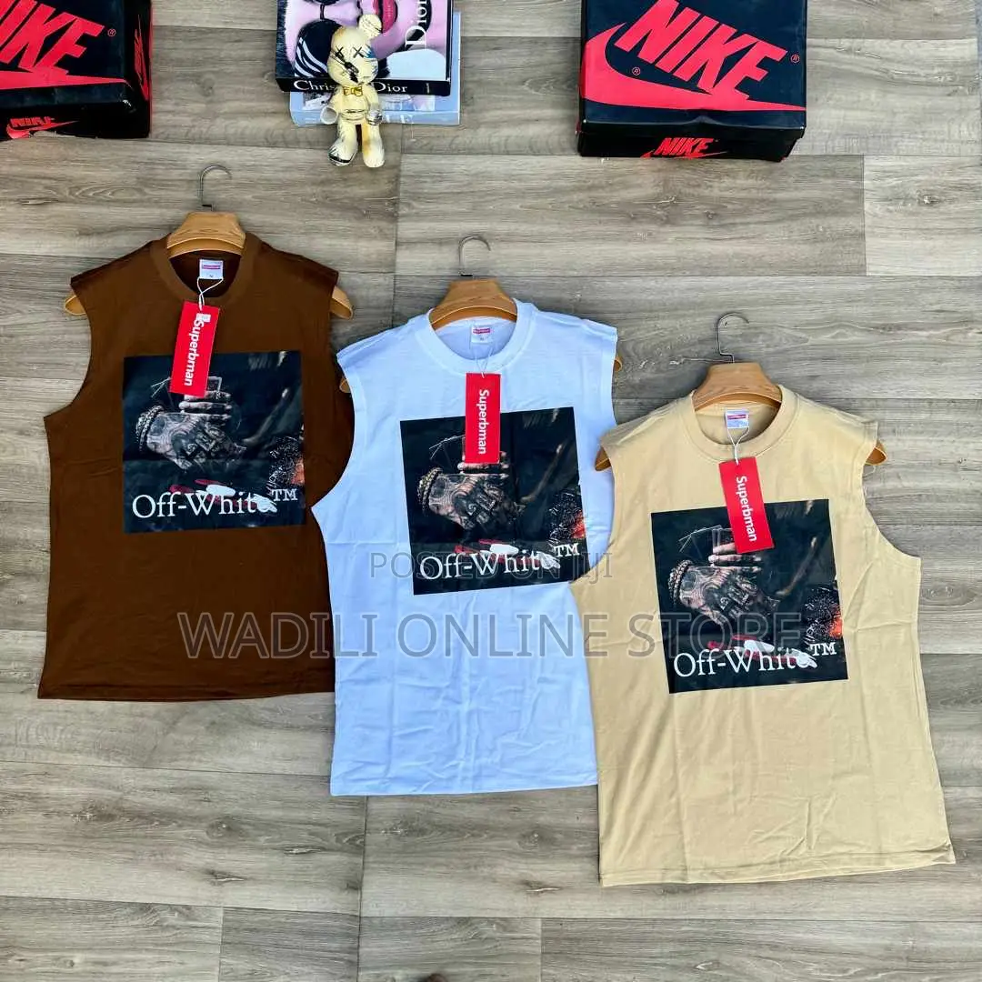 Vests Tshirts Available