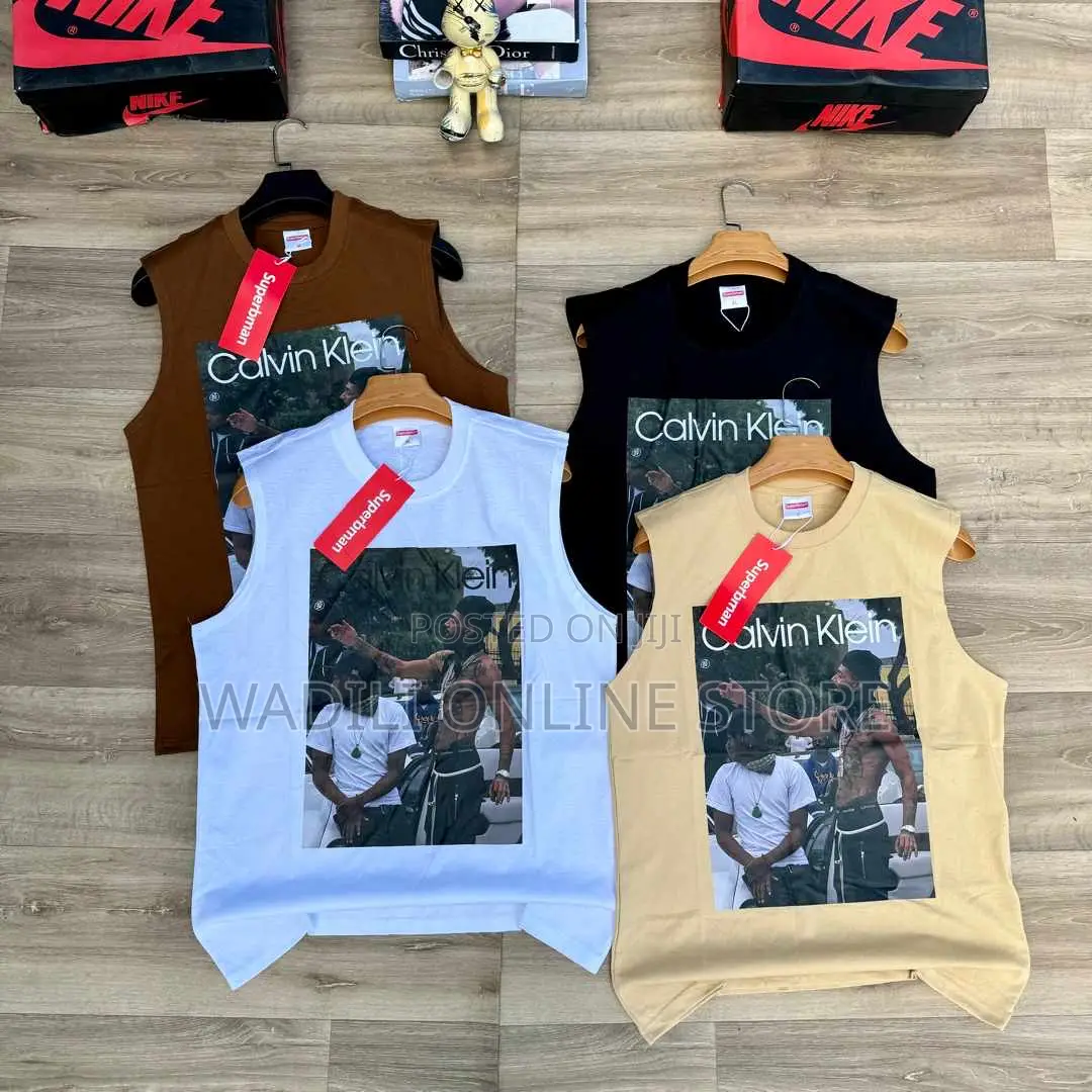 Vests Tshirts Available