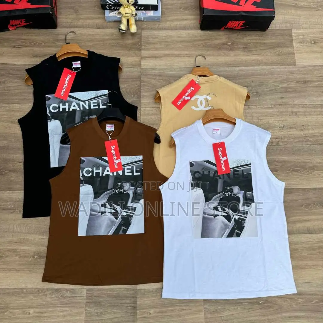 Vests Tshirts Available