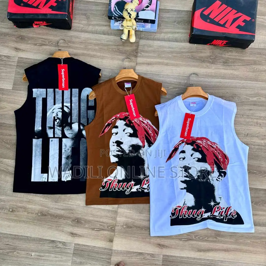 Vests Tshirts Available