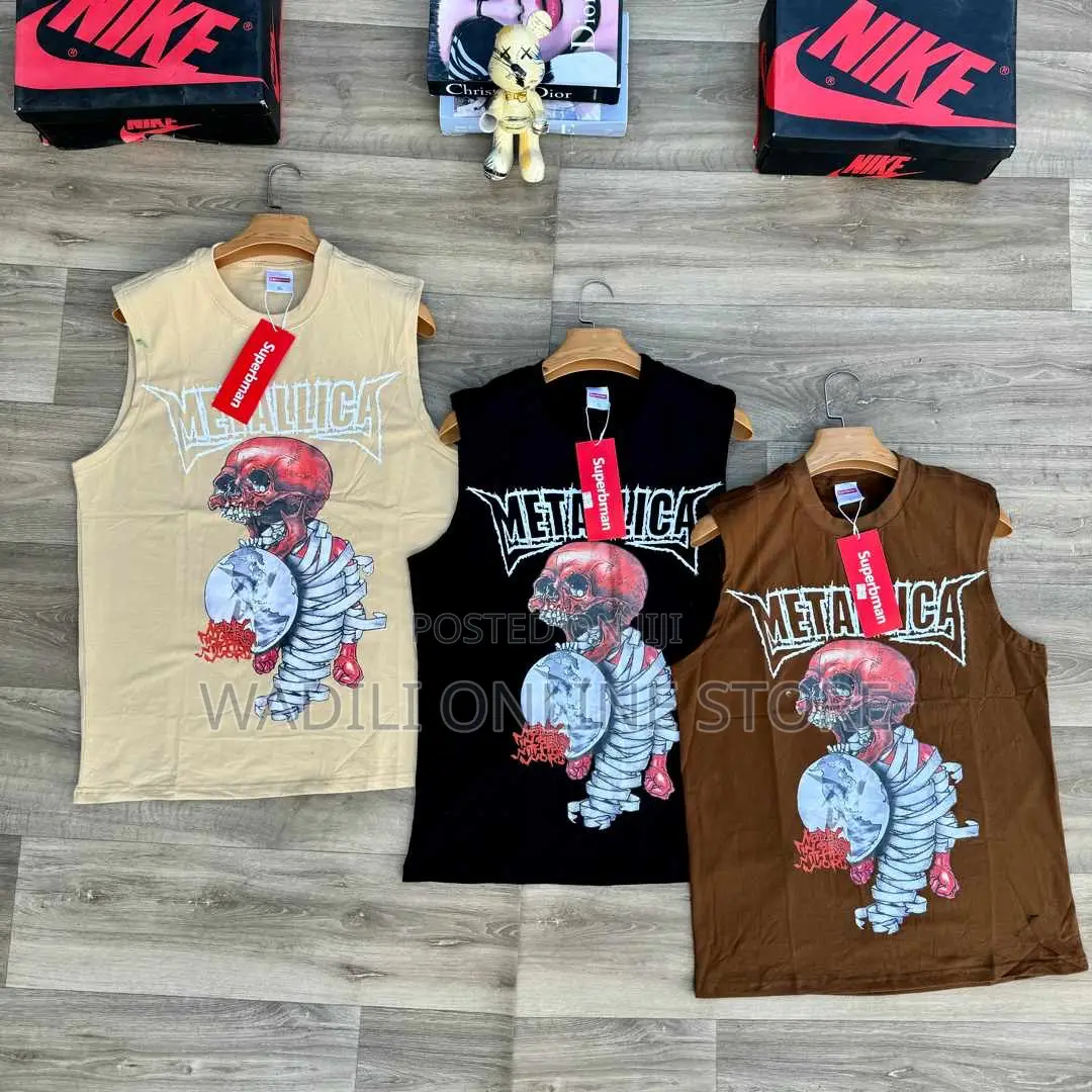 Vests Tshirts Available