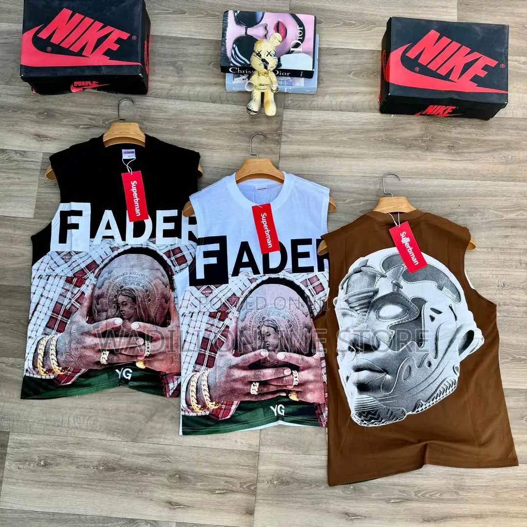 Vests Tshirts Available