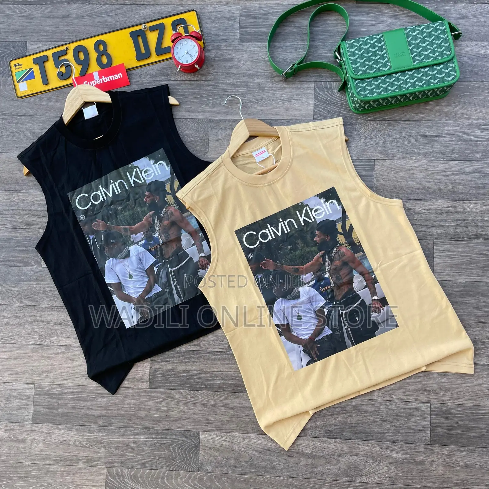 Vests Tshirts Available
