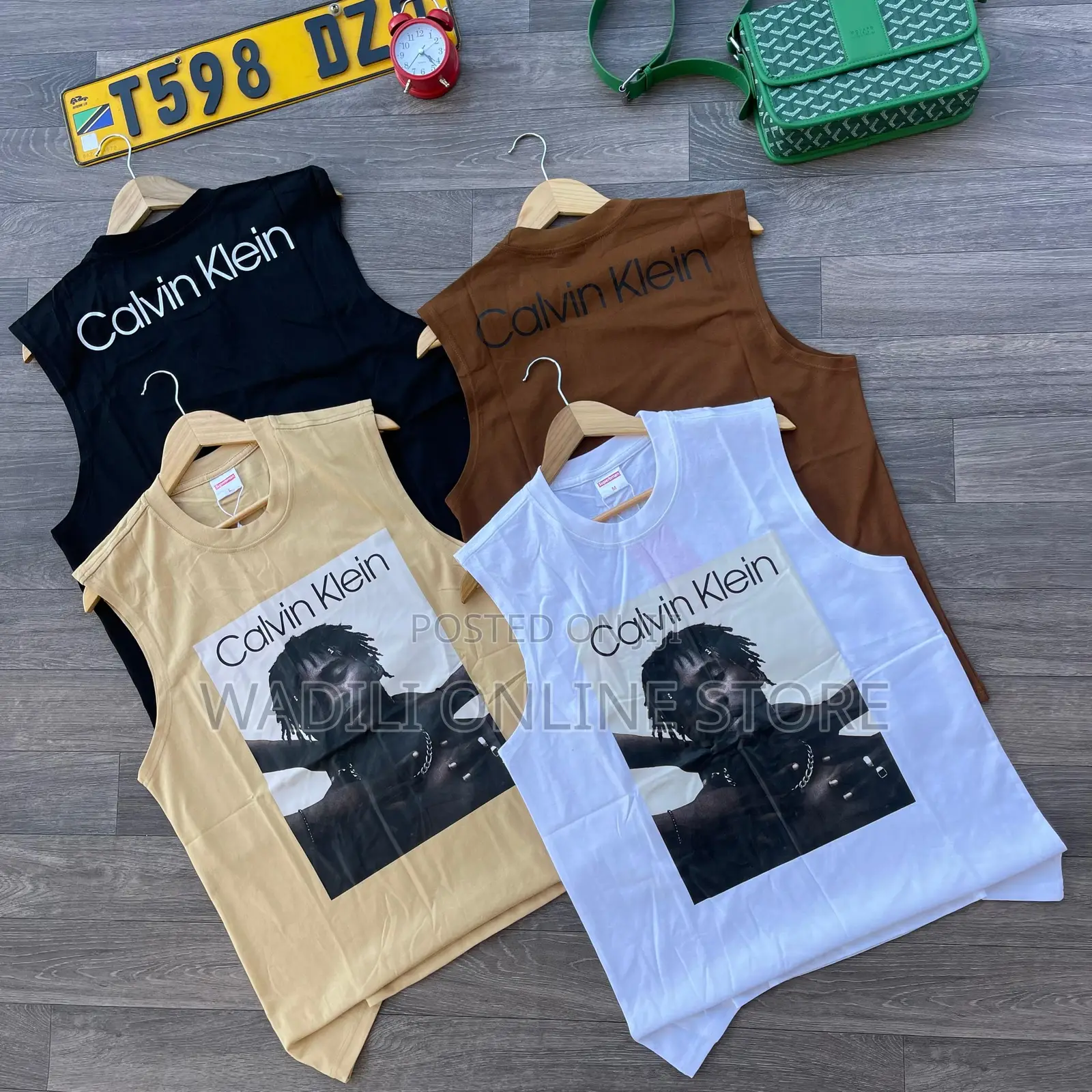 Vests Tshirts Available