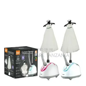 Professional Steamer For Clothes, 2 In 1 Standing Steamer