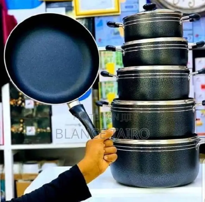 Set Ya Sufuria 5 Nonstick