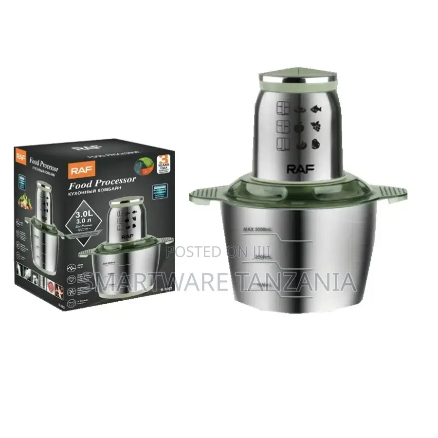3L Stainless Food Chopper,Blender Meat Grinder