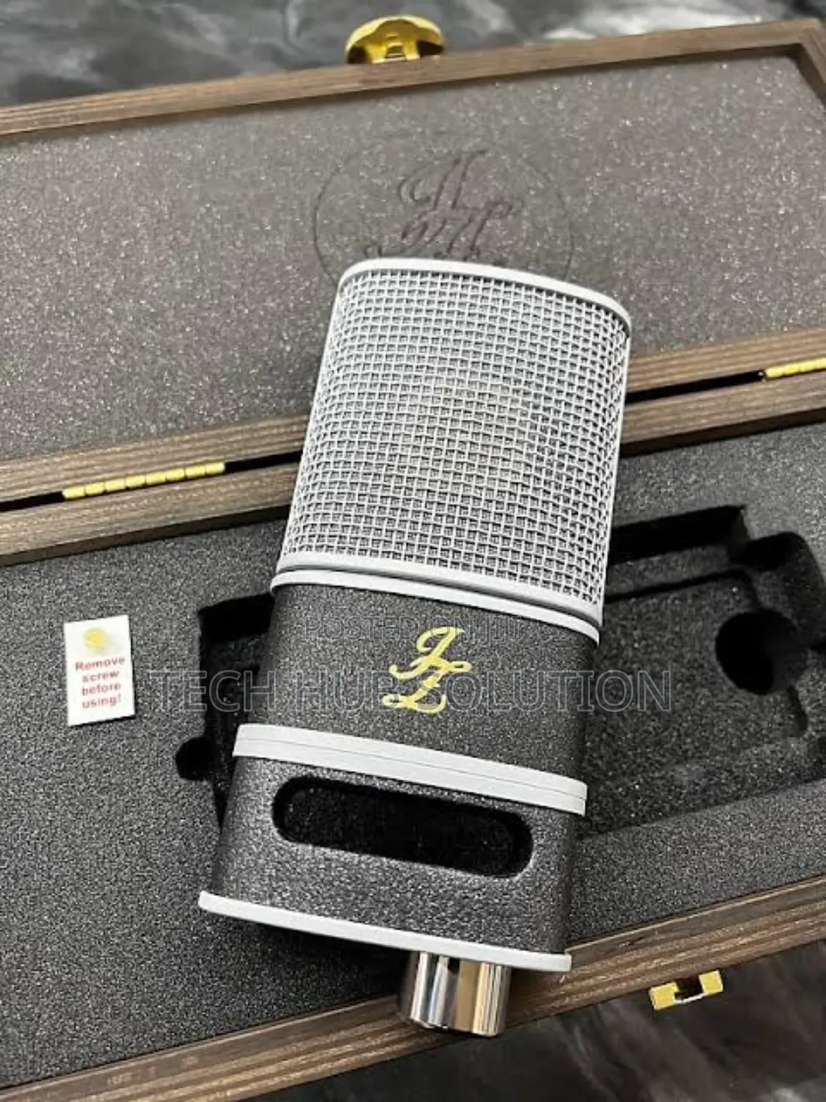 Microhone Cover Holder Accesories