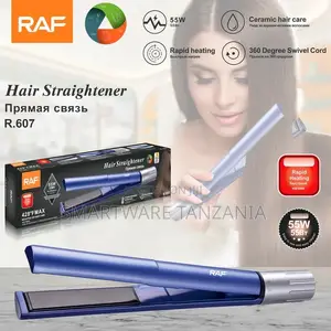 Professional Hair Straightener With LED Control Panel