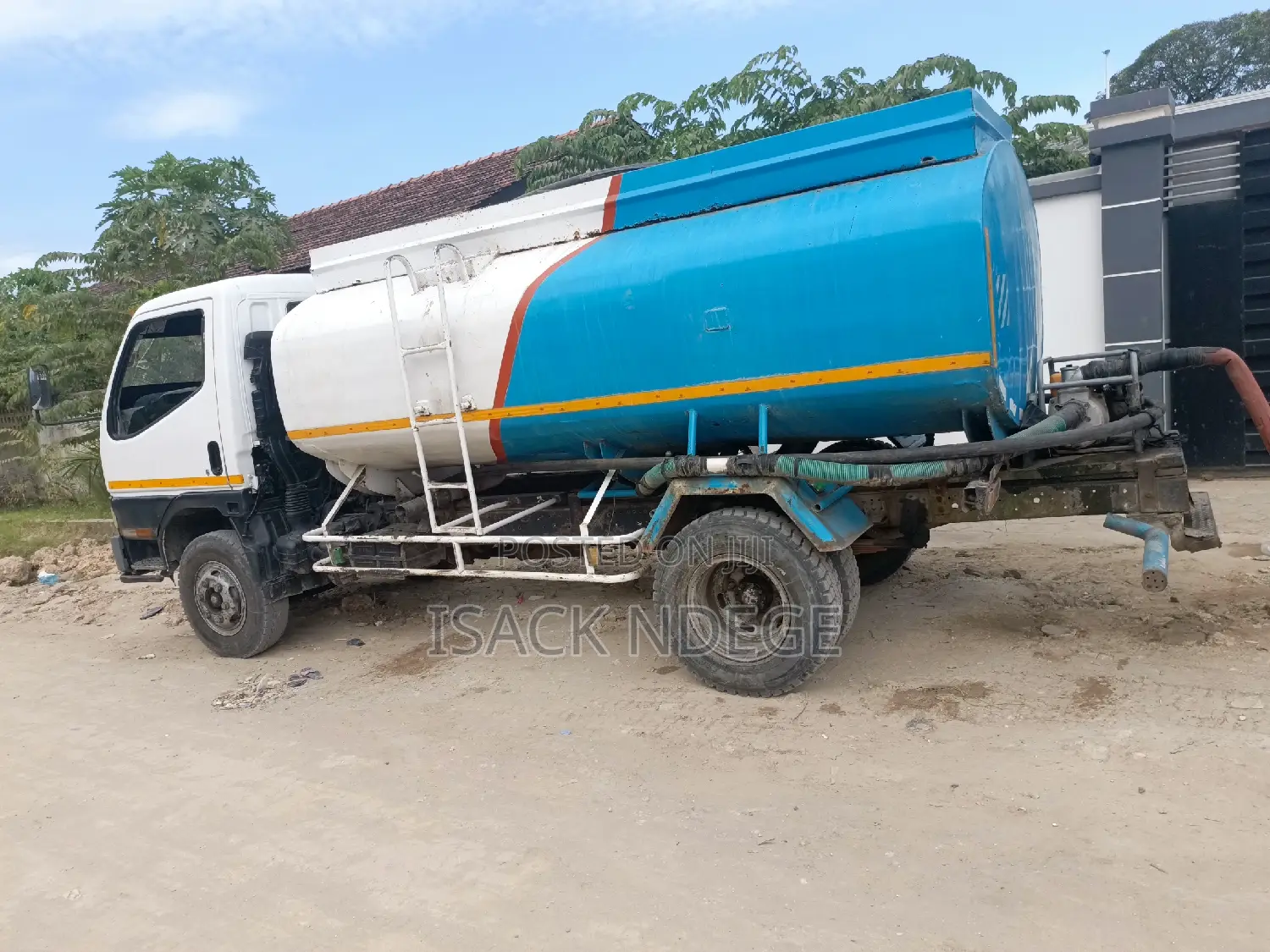 Maji Safi, Clean Water in Dar Es Salaam
