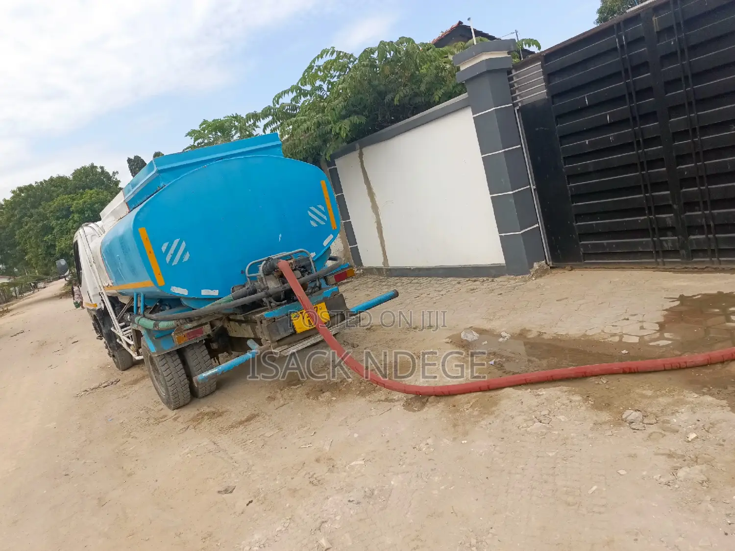 Maji Safi, Clean Water in Dar Es Salaam