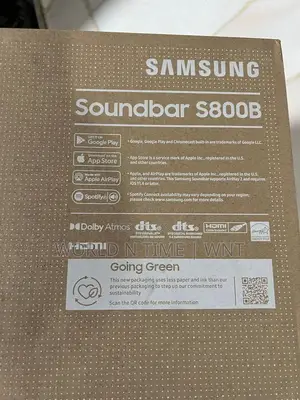 SAMSUNG HW-S800B Ultra-Slim Dolby ATMOS Soundbar Black