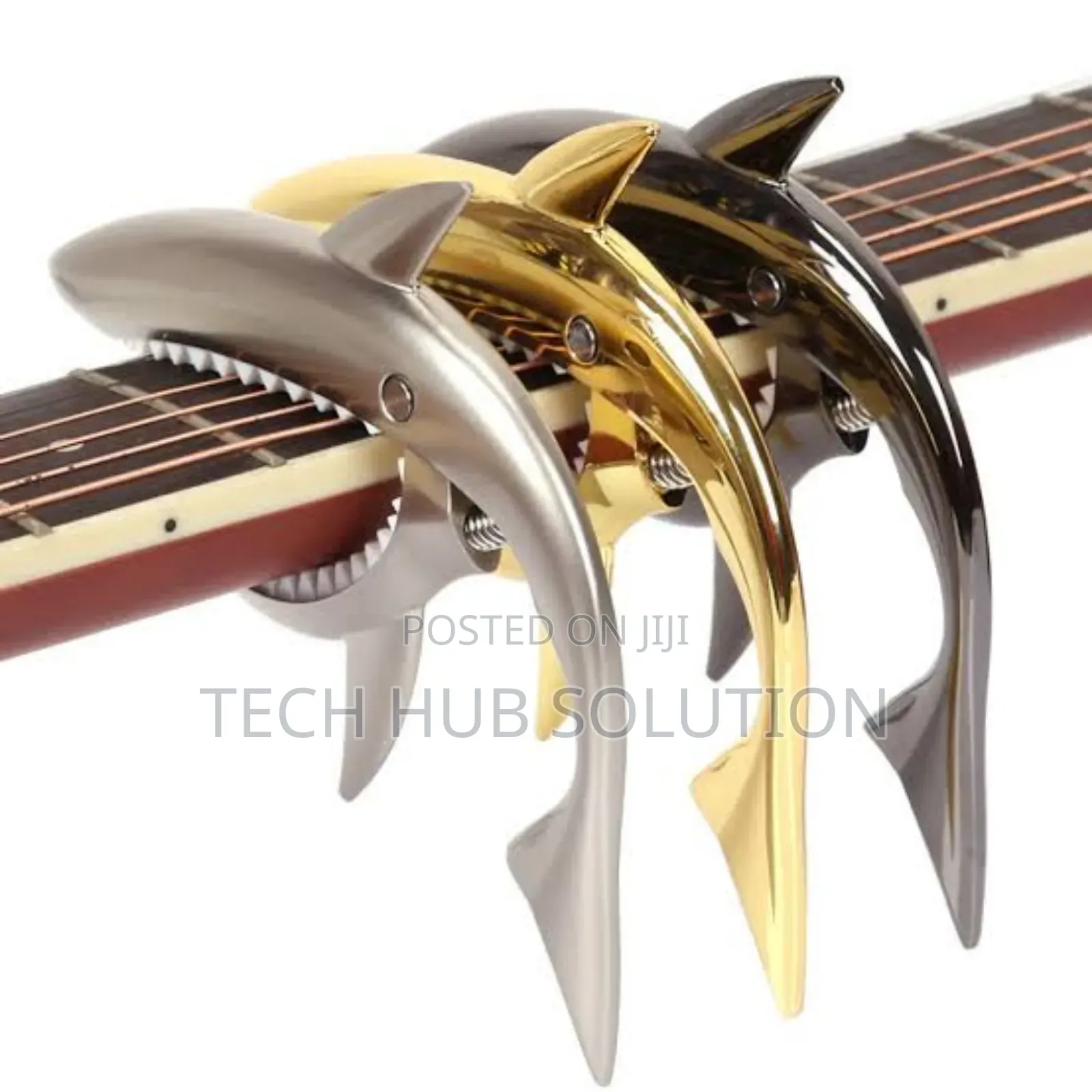 Shark Guitar Capo