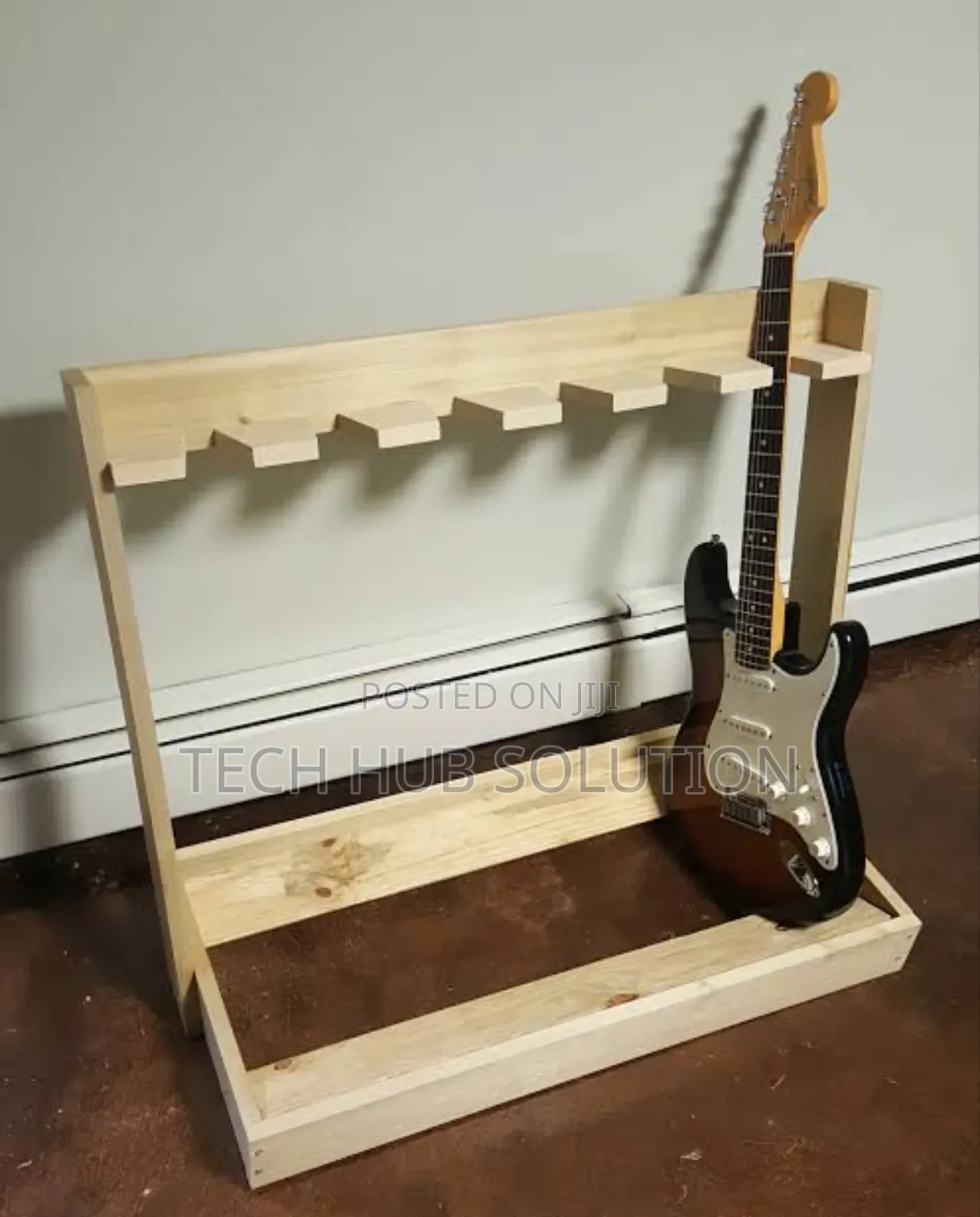 Wood Guitar Floor Stand (TN-JTZ/SZ-1ZZ
)