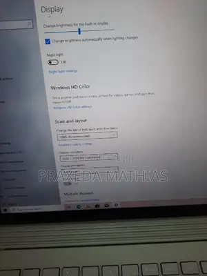 Laptop Microsoft Surface Book 8GB Intel Core I5 SSD 256GB