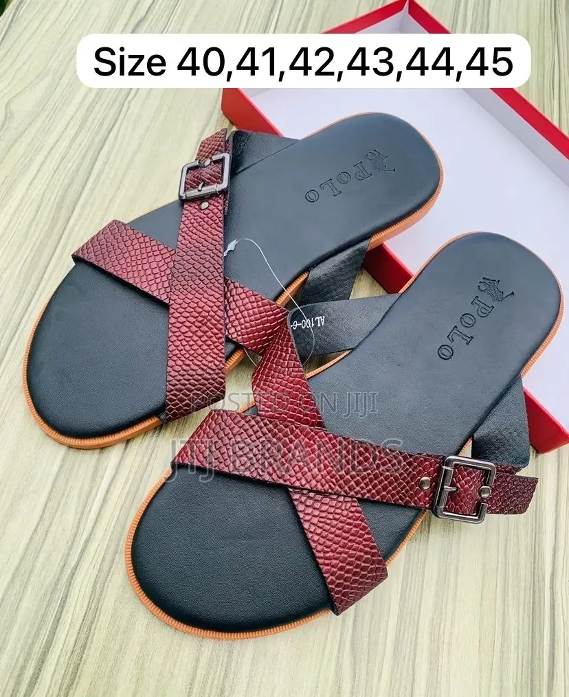 New Sandals in Town