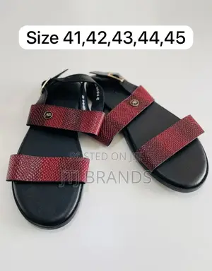 Sandal Za Kiume