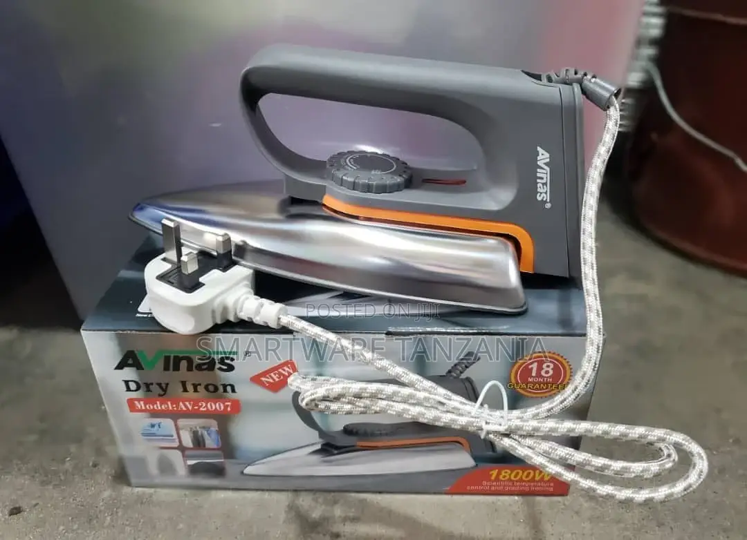 Avinas - High-quality Electric Steam Iron - Blue/White