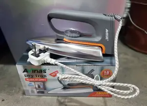 Photo - Avinas - High-quality Electric Steam Iron - Blue/White