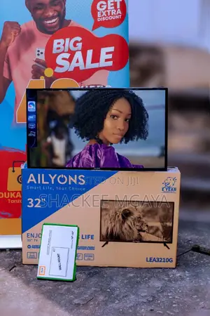Tv Ailyonse Inch 32 Fremless