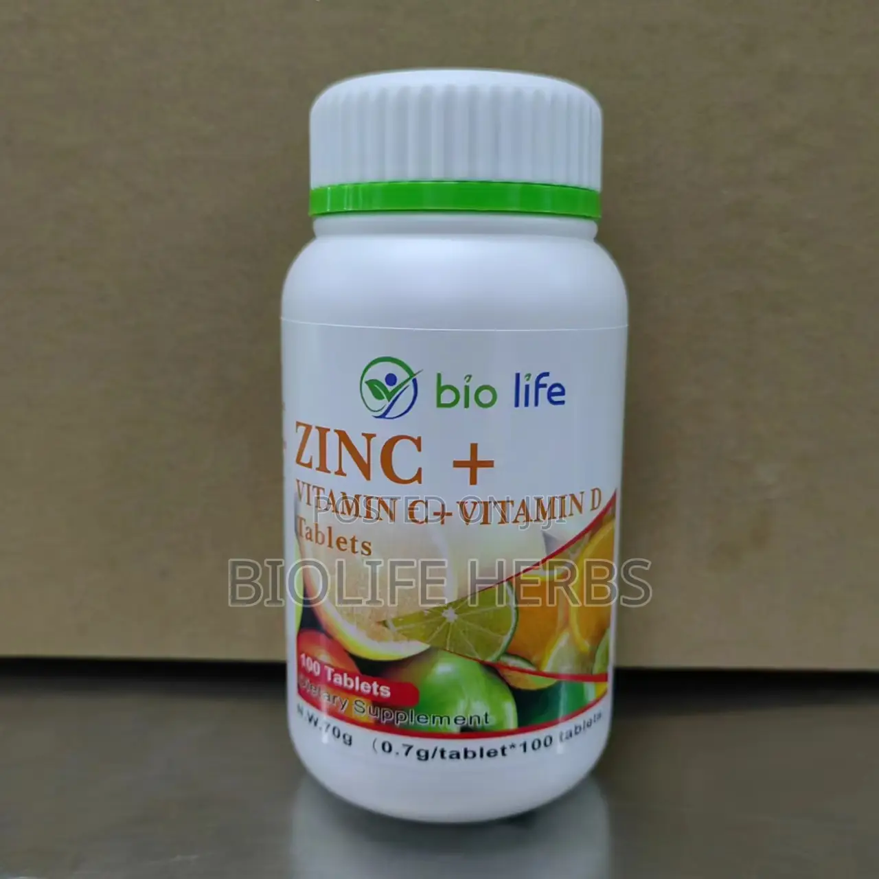 Zinc Tablets