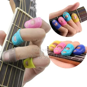Silcone Finger Guitar Picks
